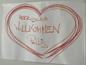Herzlich Willkommen Polis Zeichen.
